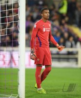 FUSSBALL SERIE A 2018/2019: AC Florenz -  AS Rom