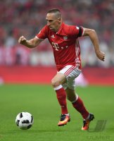 Fussball 1. Bundesliga Saison 2016/2017: FC Bayern Muenchen - SV Werder Bremen