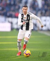 FUSSBALL SERIE A 2018/2019: Juventus Turin - Sampdoria Genua