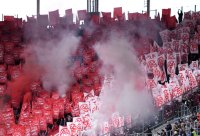 Fussball 1. Bundesliga Saison 19/20: TSG 1899 Hoffenheim - FC Bayern Muenchen