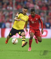 Fussball 1. Bundesliga Saison 15/16: FC Bayern Muenchen - Borussia Dortmund