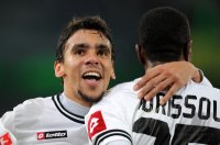 Fussball: 1. Bundesliga Saison 2010/2011: Moenchengladbach - Stuttgart
