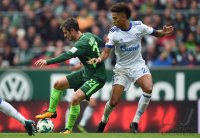Fussball Bundesliga Saison 17/18: SV Werder Bremen - FC Schalke 04