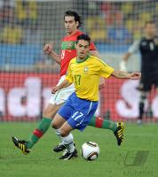 FUSSBALL WM 2010, VORRUNDE: Portugal - Brasilien