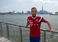 FUSSBALL 1. Bundesliga 14/15: Franck Ribery (FC Bayern Muenchen)