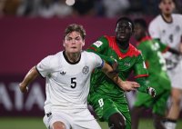 Fussball, Junioren U 17 WM 2025 Sechzehntelfinal, Deutschland - Burkina Faso