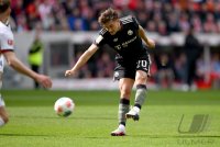 Fussball 1. Bundesliga  Saison  2025/2026  28. Spieltag SC Freiburg - FC Bayern Muenchen