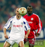 FUSSBALL UCL: FC Bayern Muenchen - Anderlecht, Zweikampf