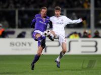 FUSSBALL  International CHL 09/10 :  AC Florenz - FC Bayern  Muenchen