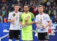 Fussball FIFA Confed Cup 2017 Finale: Chile - Deutschland