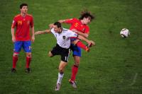FUSSBALL WM 2010  HALBFINALE: Deutschland - Spanien
