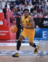 Basketball 2. Bundesliga 24/25: Tigers Tuebingen - VET-CONCEPT Gladiators Trier