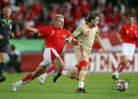 Fussball International Oesterreich - Schweiz