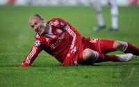 FUSSBALL  International CHL 09/10 : Arjen Robben (FCB)
