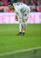 Fussball 1. Bundesliga Saison 15/16: FC Bayern Muenchen - Borussia Dortmund