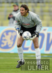 FUSSBALL 1. Bundesliga 1860 Torwart Simon Jensch