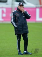 Fussball 1. Bundesliga :  Training beim FC Bayern Muenchen