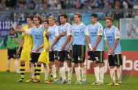Fussball DFB Pokal 2. Runde 13/14 : TSV 1860 Muenchen - Borussia Dortmund