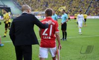 Fussball DFB Pokalendspiel 15/16: FC Bayern Muenchen - Borussia Dortmund