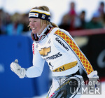 SKI   Weltcup  Slalom Aspen Damen JUBEL Siegerin Anja Paerson (SWE)
