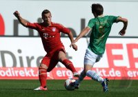 Fussball 1. Bundesliga : SpVgg Greuther Fuerth - FC Bayern Muenchen
