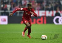 Fussball 1. Bundesliga Saison 15/16: FC Bayern Muenchen -  SV Werder Bemen