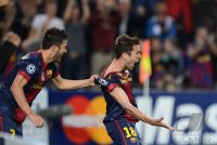 FUSSBALL INTERNATIONAL CHL 12/13: FC Barcelona - Celtic FC Glasgow