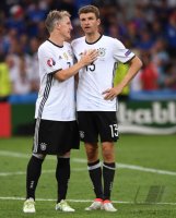 Fussball Europameisterschaft Halbfinale 2016: Deutschland - Frankreich