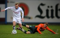 Fussball Bundesliga, Testspiel: Hansa Rostock - Werder Bremen