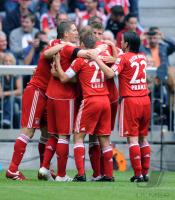 Fussball 1. Bundesliga : FC Bayern Muenchen - 1 FC Nuernberg