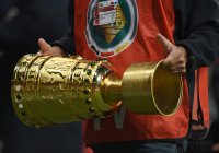 Fussball DFB Pokal Halbfinale 14/15: FC Bayern Muenchen - Borussia Dortmund