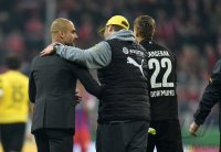 Fussball DFB Pokal Halbfinale 14/15: FC Bayern Muenchen - Borussia Dortmund