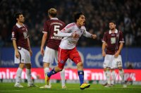 Fussball 1. Bundesliga, Saison 2011/2012: Hamburg - Kaiserslautern