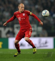 FUSSBALL, DFB Pokal Achtelfinale: Moenchengladbach - Bayern