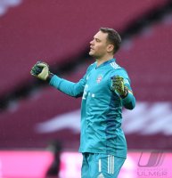 Fussball 1. Bundesliga Saison 20/21: FC Bayern Muenchen - TSG 1899 Hoffenheim