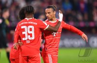 Fussball 1. Bundesliga 22/23: FC Bayern Muenchen - SV Werder Bremen