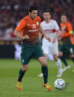 Fussball 1. Bundesliga  Saison 11/12: Claudio Pizarro (SV Werder Bremen)