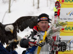 SKI   Weltcup Super G Mnner Didier Cuche (SUI) mit Adler