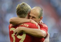 Fussball 1. Bundesliga, Saison 2012/2013:  FC Schalke 04 - FC Bayern Muenchen