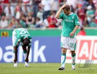 Fussball 1. Bundesliga: Bremen - Bayern