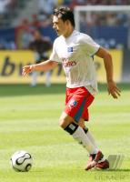 Fussball 1. Bundesliga: Hamburger SV, TROCHOWSKI Einzelaktion