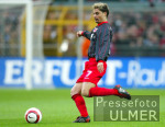 Fussball 1. Bundesliga: Frankfurt, SKELA Einzelaktion