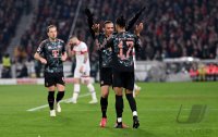 Fussball 1. Bundesliga 24/25: VfB Stuttgart - FC Bayern Muenchen