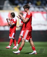 Fussball Regionalliga Bayern 26/27 FC Bayern Muenchen II - 1. FC Schweinfurt 1905