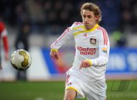 FUSSBALL, 1. BUNDESLIGA, 15. Spieltag: Leverkusen, Kiessling Einzelaktion