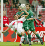 FUSSBALL VfB Stuttgart - Werder Bremen Spielszene