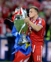 Fussball Champions League Finale 2013:  Borussia Dortmund - FC Bayern Muenchen