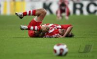 Fussball  FC Bayern Muenchen  Klose am Ball