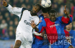 FUSSBALL CHL   FC Basel - FC Liverpool  Spieszene