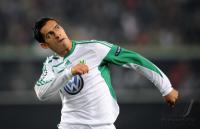 FUSSBALL CHAMPIONS LEAGUE: Wolfsburg, COSTA